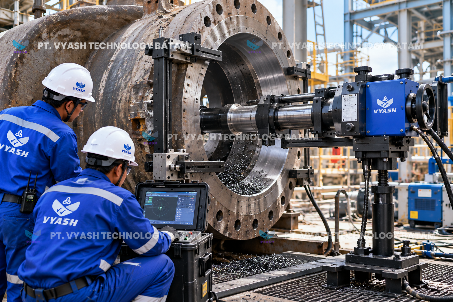 In-Situ Machining