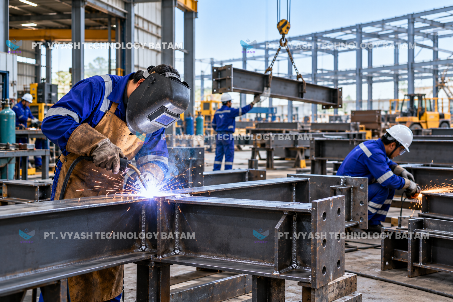 Steelwork