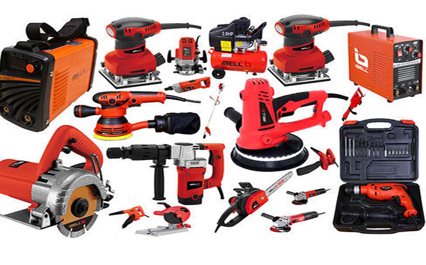 MANUAL METAL ARC (MMA) INVERTER,MARBLE CUTTER,FINISHING/ORBITAL SANDER,PORTABLE AIR COMPRESSOR
CORDLESS SCREWDRIVER ATAU ELECTRIC SCREWDRIVER,ROTARY HAMMER DRILL ,ELECTRIC CHAINSAW)
ANGLE GRINDER,ORBITAL SANDER,INVERTER PORTABEL ELECTRIC IMPACT DRILL KIT